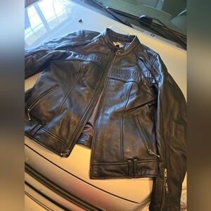 Womens Harley Davidson leather jacket